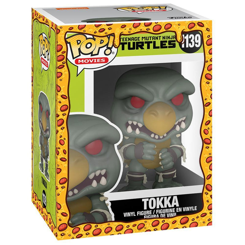 Funko - PRE-ORDER: Funko POP Movies: TMNT 2 - Tokka With Pizza Sleeve