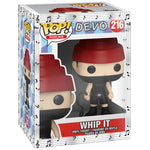 Funko - PRE-ORDER: Funko POP Rocks: Devo - Whip It With Whip With Musical Sleeve
