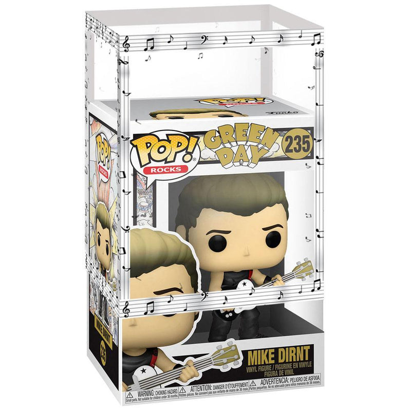 Funko - PRE-ORDER: Funko POP Rocks: Green Day - Mike Dimt With Musical Sleeve