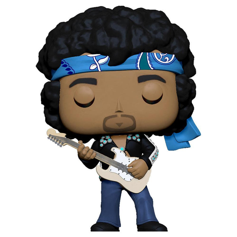 Funko - PRE-ORDER: Funko POP Rocks: Jimi Hendrix (Live In Maui Jacket) With Musical Sleeve