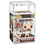 Funko - PRE-ORDER: Funko POP Rocks: Queen - Freddie Mercury King With Musical Sleeve