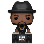 IN STOCK: Funko POP Rocks: Run DMC - Jam Master Jay with PPJoe Musical Sleeve - PPJoe Pop Protectors