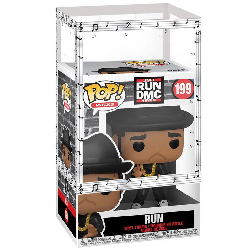 Funko - PRE-ORDER: Funko POP Rocks: Run DMC - Run With PPJoe Musical Sleeve