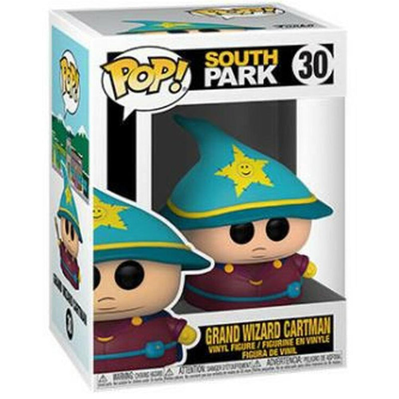 Funko - PRE-ORDER: Funko POP South Park: Stick Of Truth - Grand Wizard Cartman With Pop Protector