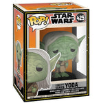 IN STOCK: Funko POP Star Wars: SW Concept - Yoda with SW Sleeve - PPJoe Pop Protectors