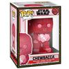 Funko - PRE-ORDER: Funko POP Star Wars: Valentines - Cupid Chewbacca With PPJoe Sleeve And Protector