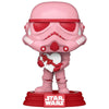 Funko - PRE-ORDER: Funko POP Star Wars: Valentines - Stormtrooper With Heart With PPJoe Sleeve And Protector