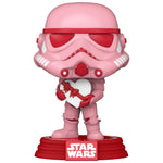 Funko - PRE-ORDER: Funko POP Star Wars: Valentines - Stormtrooper With Heart With PPJoe Sleeve And Protector