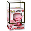 Funko - PRE-ORDER: Funko POP Star Wars: Valentines - Yoda With Heart With PPJoe Sleeve And Protector