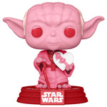 Funko - PRE-ORDER: Funko POP Star Wars: Valentines - Yoda With Heart With PPJoe Sleeve And Protector