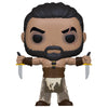 IN STOCK: Funko POP TV: Game of Thrones - Khal Drogo with Daggers with Fantasy Sleeve - PPJoe Pop Protectors
