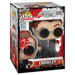 Funko - PRE-ORDER: Funko POP TV: Good Omens - Crowley With Chance Of Chase