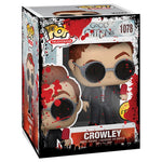Funko - PRE-ORDER: Funko POP TV: Good Omens - Crowley With Chance Of Chase