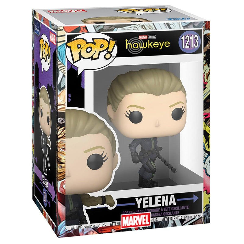 IN STOCK: Funko POP TV: Hawkeye - Yelena with Chance of Chase – PPJoe Pop  Protectors