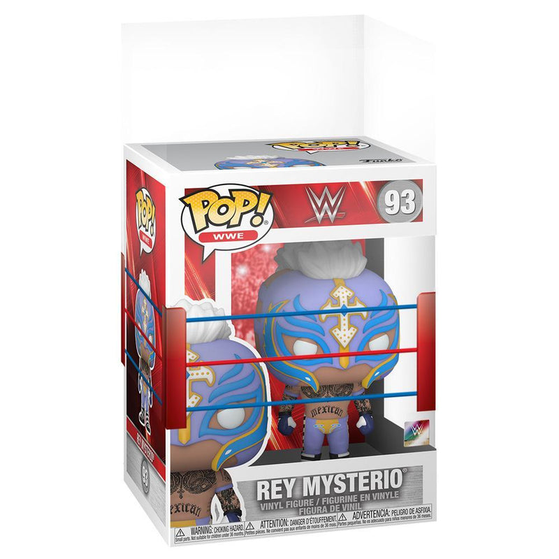 IN STOCK: Funko POP WWE: Rey Mysterio with PPJoe WWE Pop Protector - PPJoe Pop Protectors