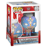 IN STOCK: Funko POP WWE: Rey Mysterio with PPJoe WWE Pop Protector - PPJoe Pop Protectors