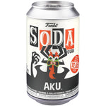 Funko - PRE-ORDER: Funko Vinyl SODA: Samurai Jack - Aku With Chance Of Chase