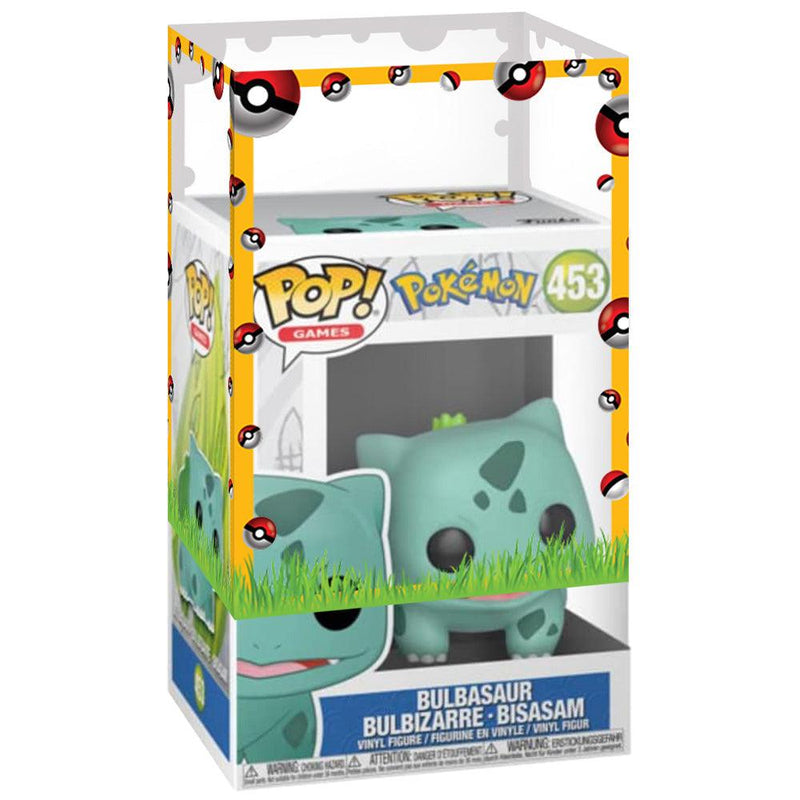 IN STOCK: Funko POP Games: Pokemon - Bulbasaur With PPJoe Pokemon Sleeve / Protector