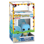IN STOCK: Funko POP Games: Pokemon - Squirtle With PPJoe Pokemon Sleeve / Protector