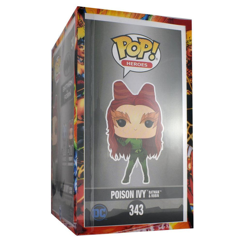 IN STOCK: Funko POP Heros: Poison Ivy (Speciality Series) #343 - PPJoe Pop Protectors