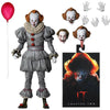 IN STOCK: NECA IT 2009 Chapter 2: Pennywise Ultimate - 7 Inch Scale Action Figure - PPJoe Pop Protectors