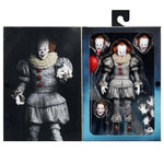 IN STOCK: NECA IT 2009 Chapter 2: Pennywise Ultimate - 7 Inch Scale Action Figure - PPJoe Pop Protectors