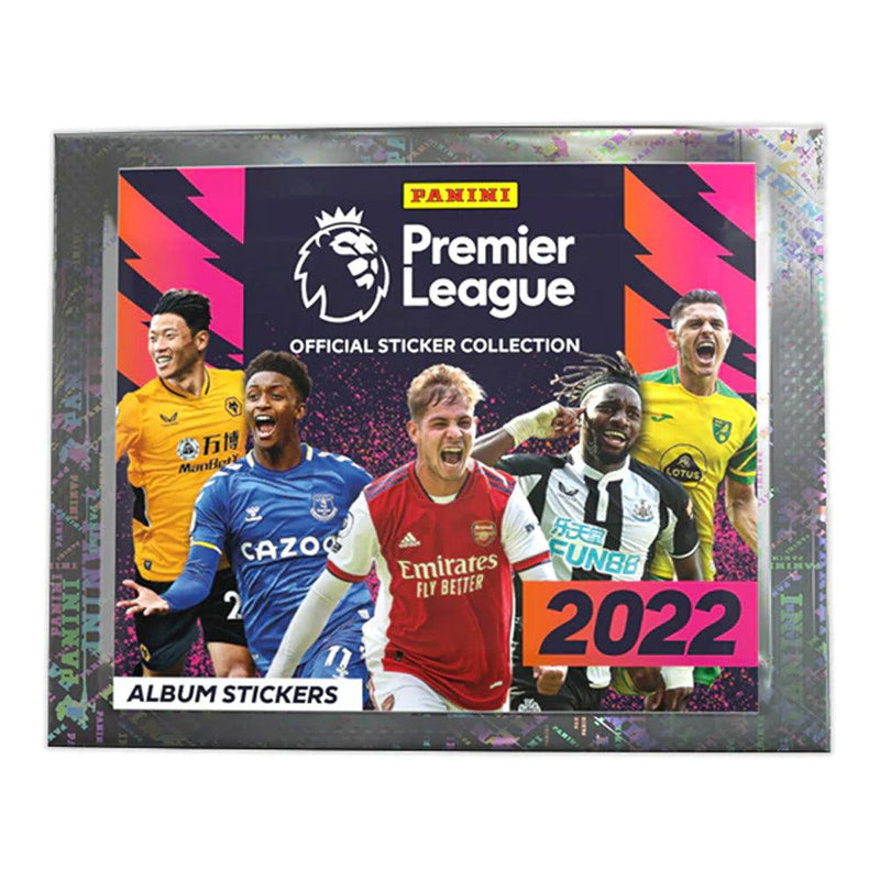 IN STOCK: Premier League 2022: Ultimate Sticker Collection by Panini - PPJoe Pop Protectors