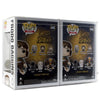 Pop Vinyl Protector - PPJoe Chaser Pack (fits 2 Single Pops) Pop Protector, New 0.40mm Thickness, Rock Solid Funko Vinyl Protection