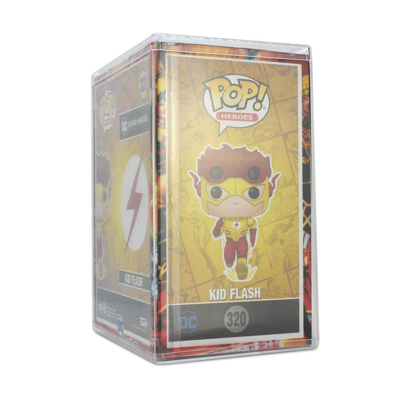 Pop Vinyl Protector - PPJoe Clear 2mm Hard Stack With DC Sleeve