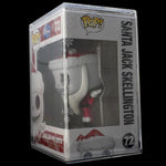 Pop Vinyl Protector - PPJoe Clear 2mm Hard Stack With Snow Flake Sleeve