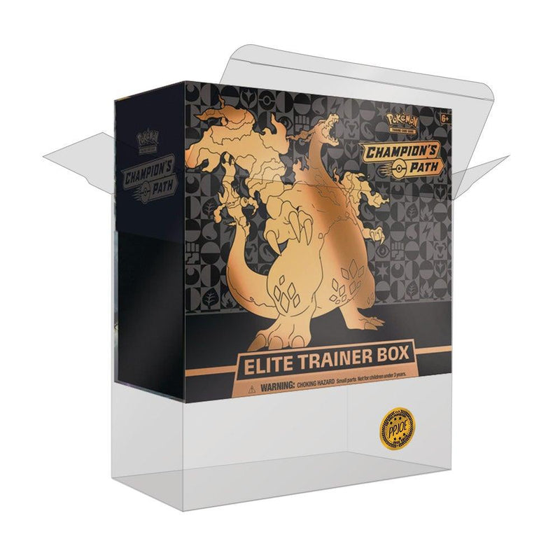 PPJoe Pokemon Elite Trainer Box (Truck Style) Protector - PPJoe Pop Protectors