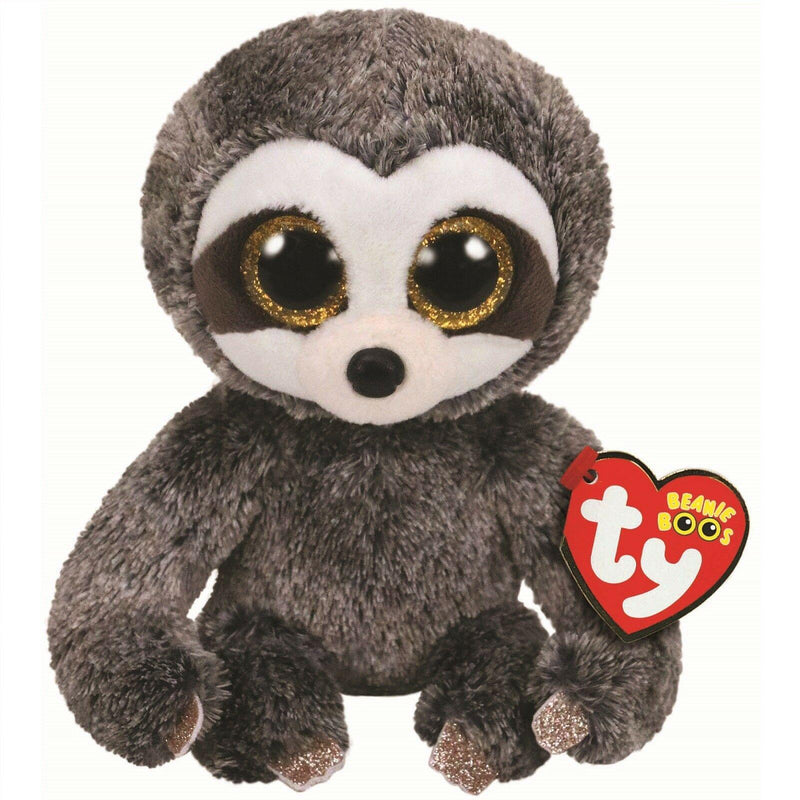 IN STOCK: TY Dangler Sloth: Cuddly Beanie Boo for Endless Hugs & Adventures - PPJoe Pop Protectors