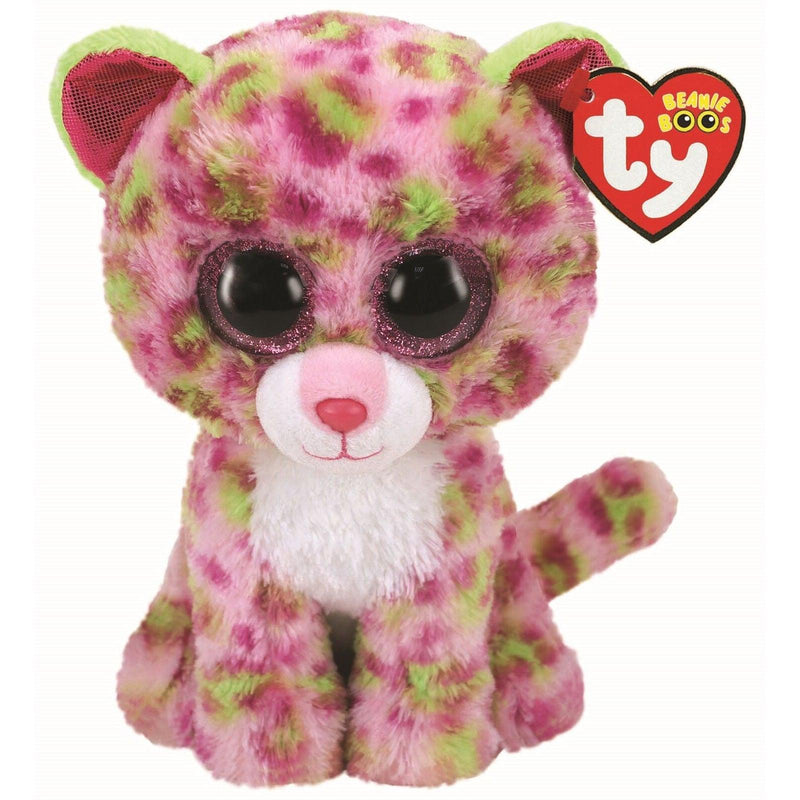 IN STOCK: TY Lainey Leopard - Beanie Boos - Regular. Add some wild to your plush collection with vibrant spots and a fluffy tail. Fast delivery. Order now! - PPJoe Pop Protectors