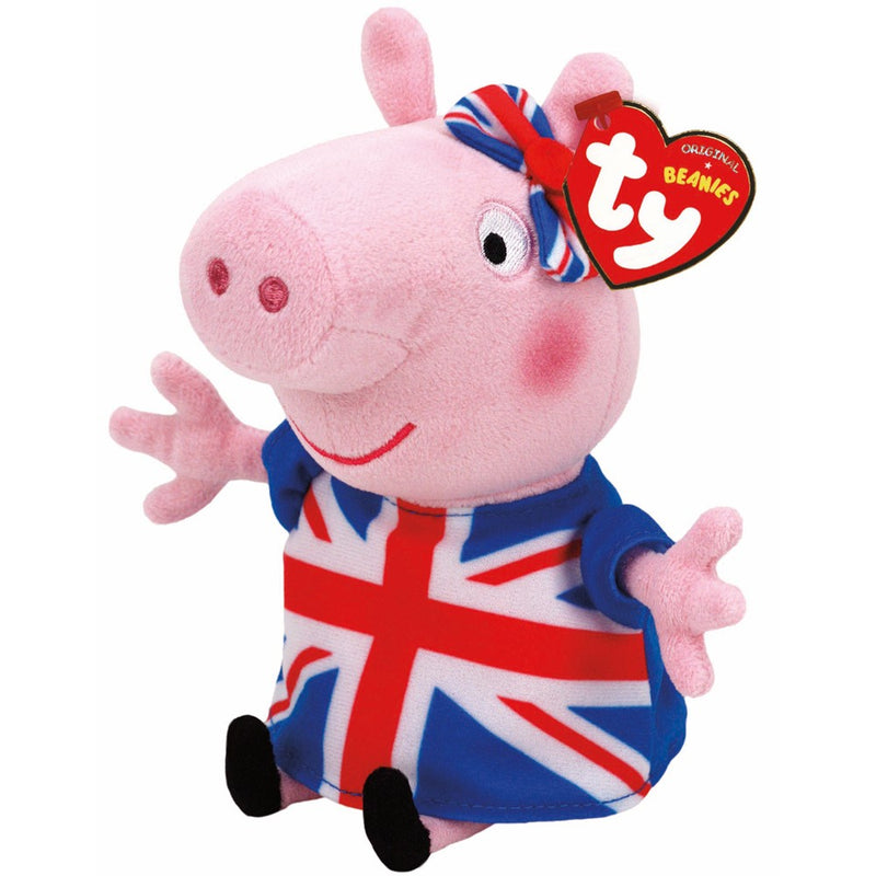 TY - IN STOCK: TY Peppa Pig Union Jack Dress